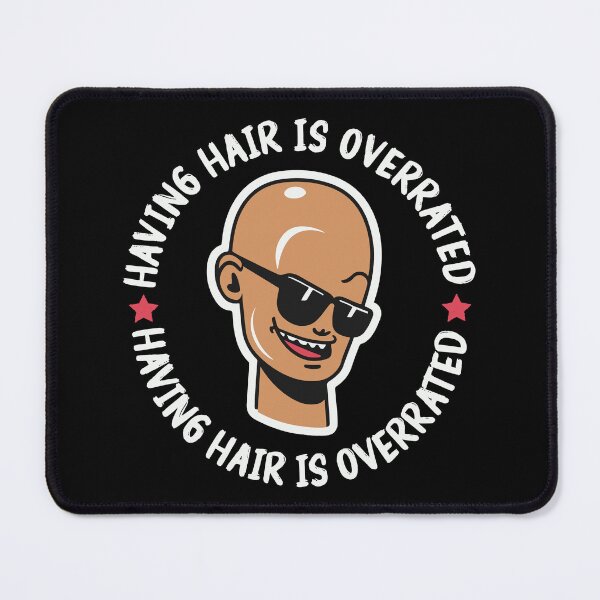 Item preview, Hairloss x hairloss designed and sold by The  Knick Knack Nook.