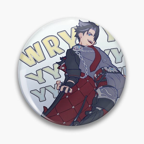 Wryyyothesley (Wriothesley - Genshin Impact x JJBA) Pin