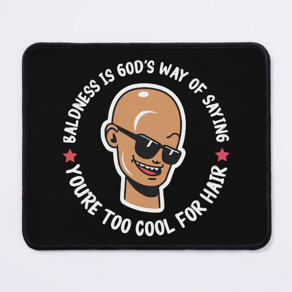 Item preview, Balding x balding designed and sold by The  Knick Knack Nook.