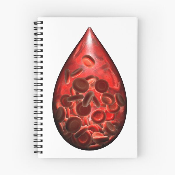 Item preview, Concepto médico de hemofilia designed and sold by Kateryna Kon.