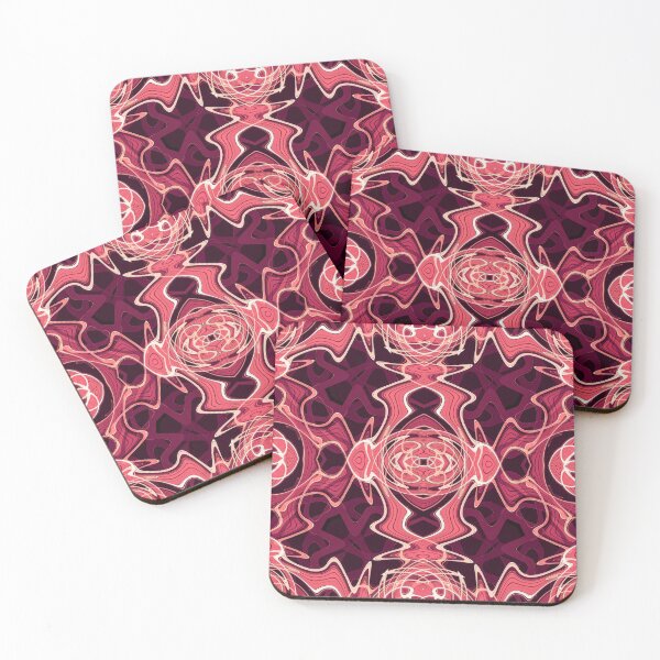 Item preview, Fuschia Square Abstract designed and sold by David Pierce.