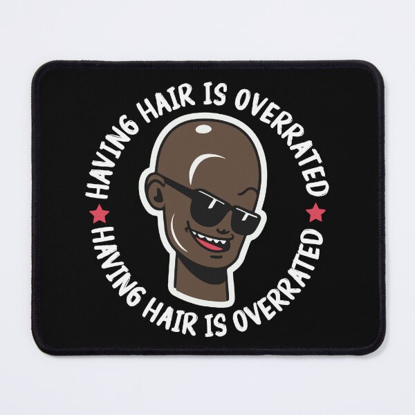 Item preview, Bald hair x bald hair designed and sold by The  Knick Knack Nook.