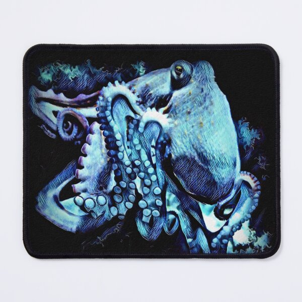 Item preview, Luminous Deep Sea Octopus designed and sold by Heathermarie321.