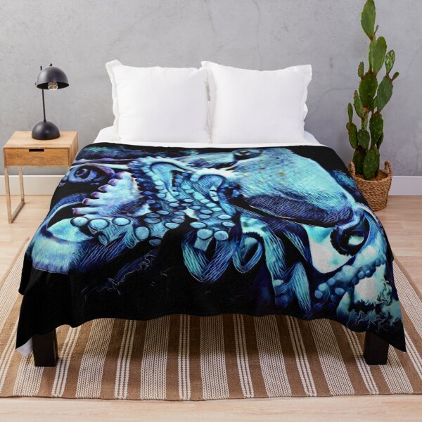 Item preview, Luminous Deep Sea Octopus designed and sold by Heathermarie321.