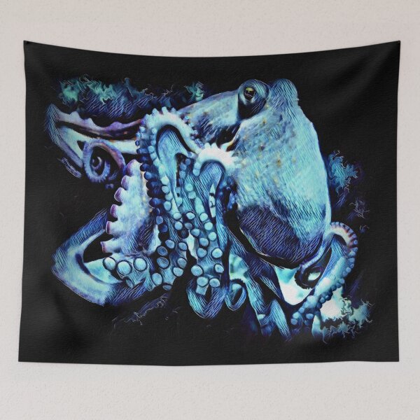 Item preview, Luminous Deep Sea Octopus designed and sold by Heathermarie321.