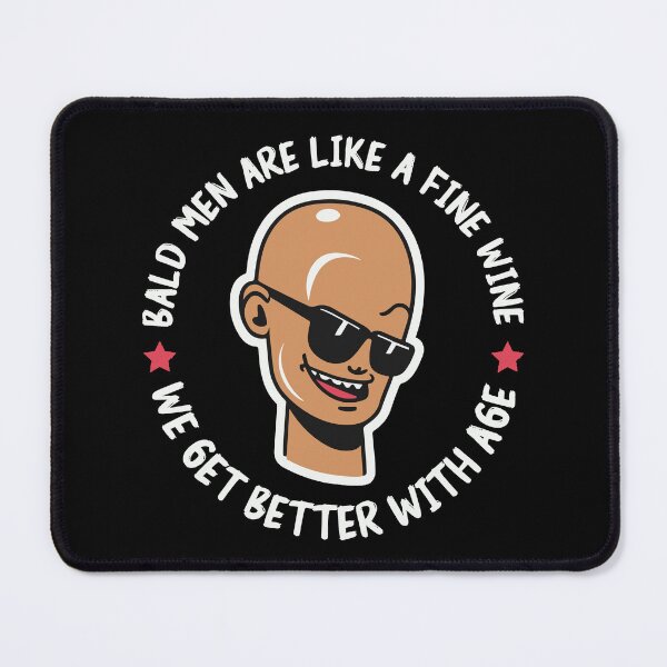 Item preview, Bald guy x bald guy designed and sold by The  Knick Knack Nook.