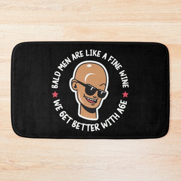 Item preview, Bald guy x bald guy designed and sold by The  Knick Knack Nook.