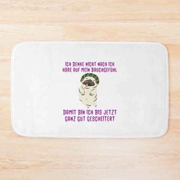 Item preview, I don't think about it, I listen to my gut feeling, so I've failed pretty well so far designed and sold by Sanooshop.