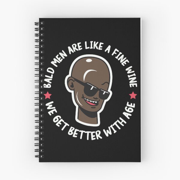 Item preview, Baldness x baldness designed and sold by The  Knick Knack Nook.