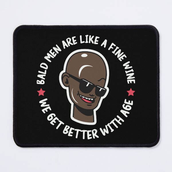 Item preview, Baldness x baldness designed and sold by The  Knick Knack Nook.