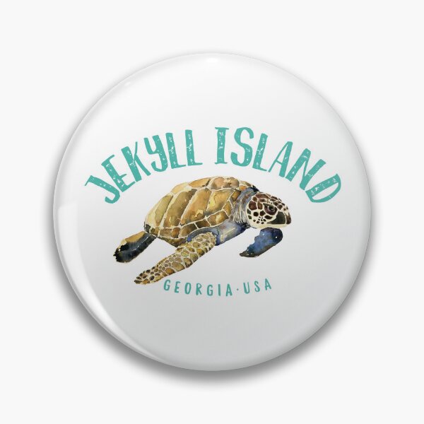 Item preview, Jekyll Island Georgia Sea Turtle Design designed and sold by Futurebeachbum.