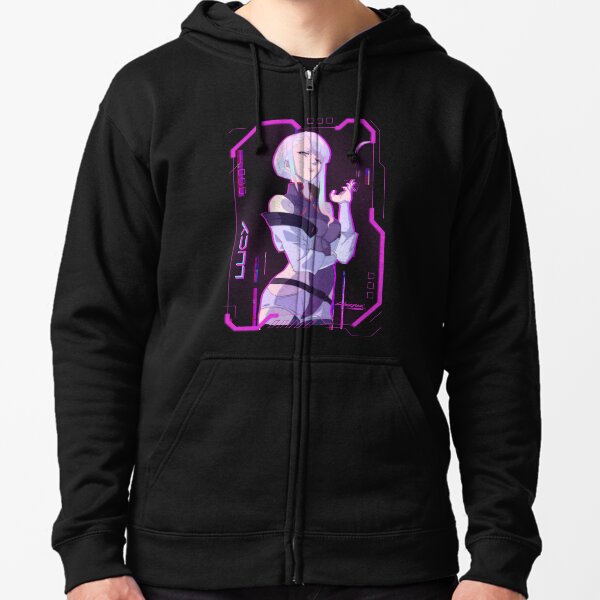 Cyberpunk Edgerunners Lucy Hoodies & Sweatshirts for Sale Cyberpunk Edgerunners Lucy Hoodies & Sweatshirts for Sale