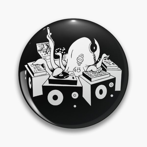 Item preview, BW // DJ Octopus designed and sold by josighuh.