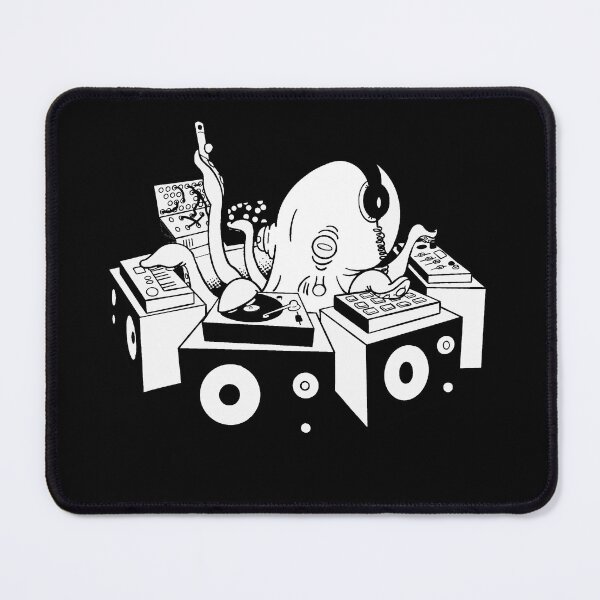 Item preview, BW // DJ Octopus designed and sold by josighuh.
