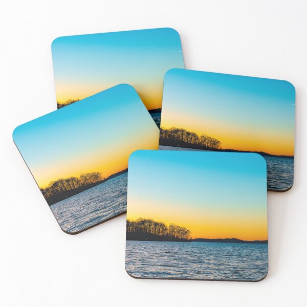 Item preview, Winter Sunsets on the Lake designed and sold by Craig Kauzmann.