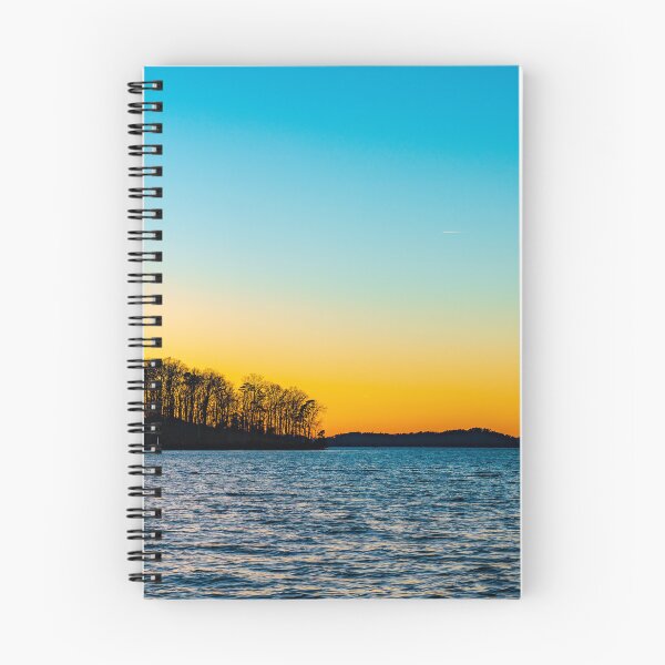 Item preview, Winter Sunsets on the Lake designed and sold by Craig Kauzmann.
