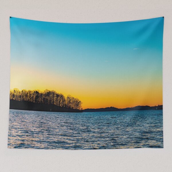 Item preview, Winter Sunsets on the Lake designed and sold by Craig Kauzmann.