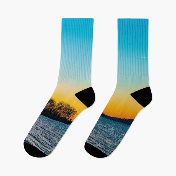 Item preview, Winter Sunsets on the Lake designed and sold by Craig Kauzmann.