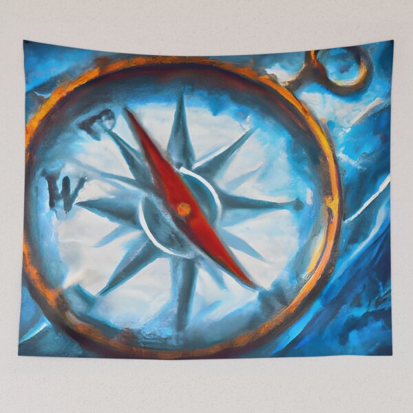 Item preview, Nautical Compass designed and sold by Nautical4U.