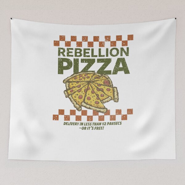 Item preview, Rebellion Pizza designed and sold by kg07.