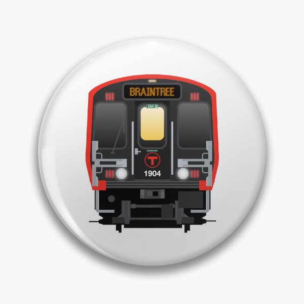 Item preview, MBTA Red Line CRRC 1900 Train designed and sold by LeonTransit.