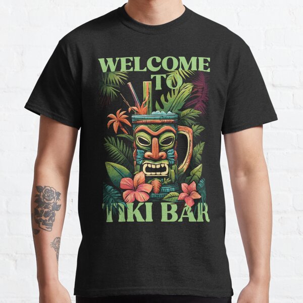 Item preview, Welcome to TIKI BAR designed and sold by rooffee.