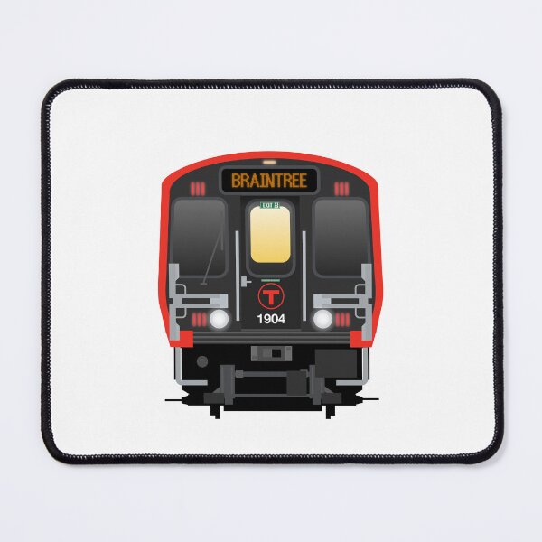 Item preview, MBTA Red Line CRRC 1900 Train designed and sold by LeonTransit.