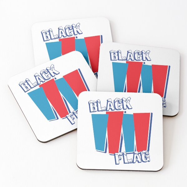 Item preview, Black Flag ICEE Logo designed and sold by ValueULTRA.