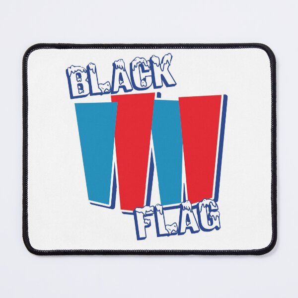 Item preview, Black Flag ICEE Logo designed and sold by ValueULTRA.