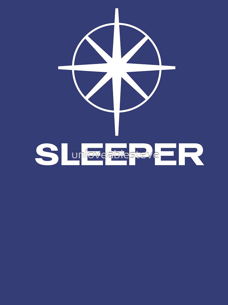 Sleeper (the band) Southern TV pastiche logo by unloveablesteve