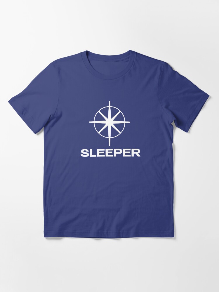 Alternate view of Sleeper (the band) Southern TV pastiche logo Essential T-Shirt