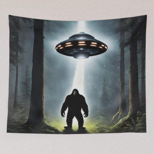 Item preview, I Believe Bigfoot designed and sold by DFMY.