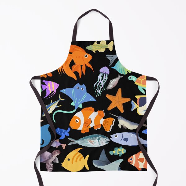 Item preview, Collection of fish designed and sold by Ramyopam Hongchui.