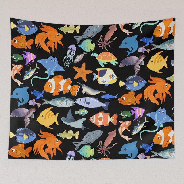 Item preview, Collection of fish designed and sold by Ramyopam  Hongchui.