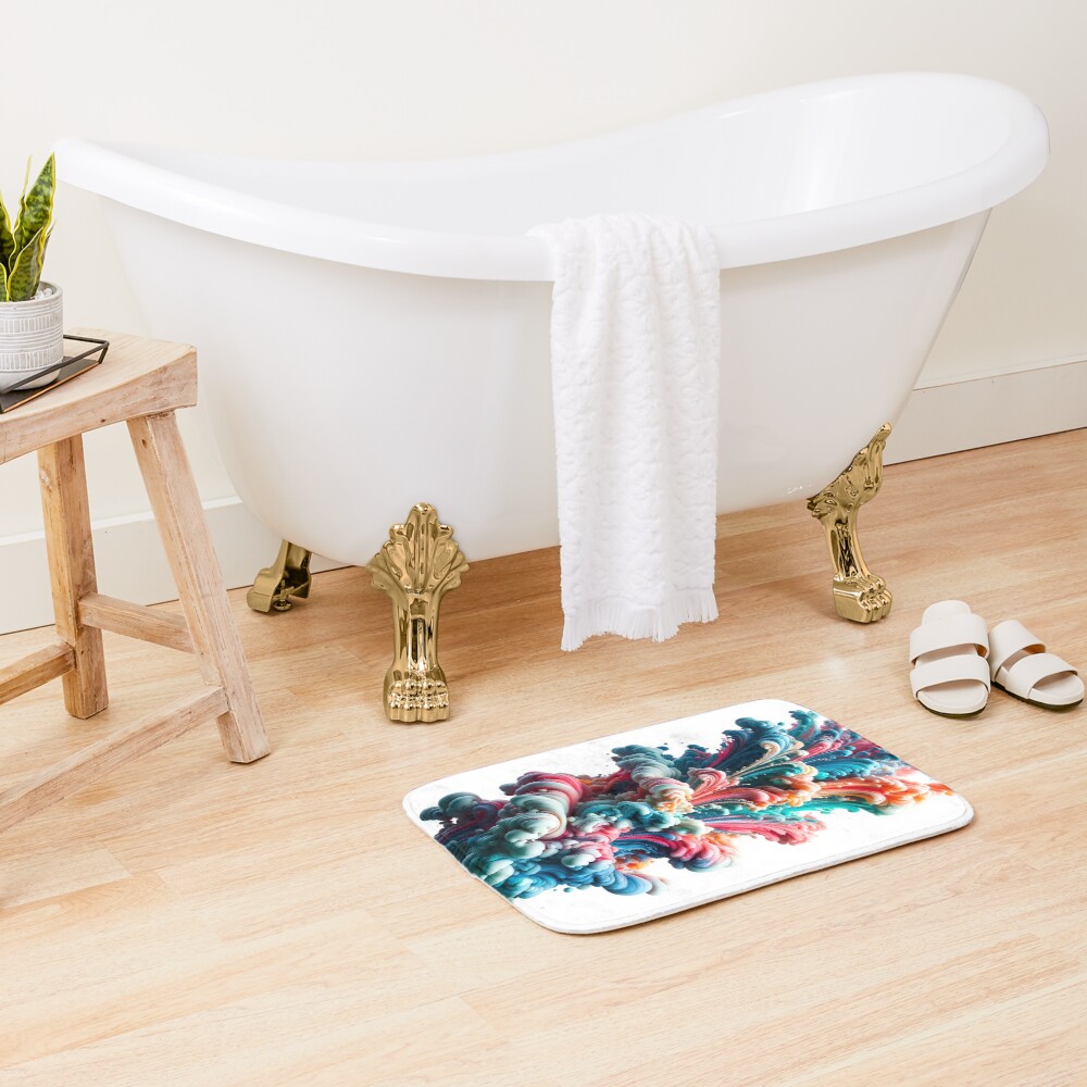 Item preview, Bath Mat designed and sold by Emitropy.
