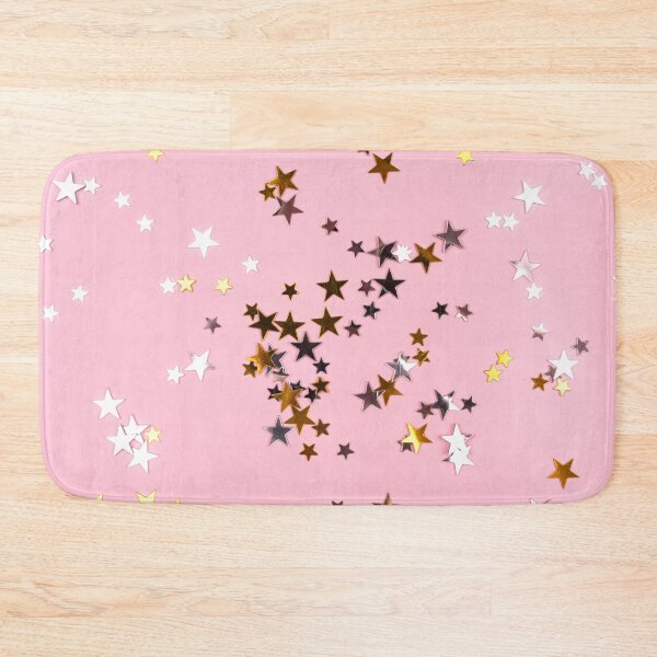 Item preview, cute pink stars designed and sold by Cecil Bee.
