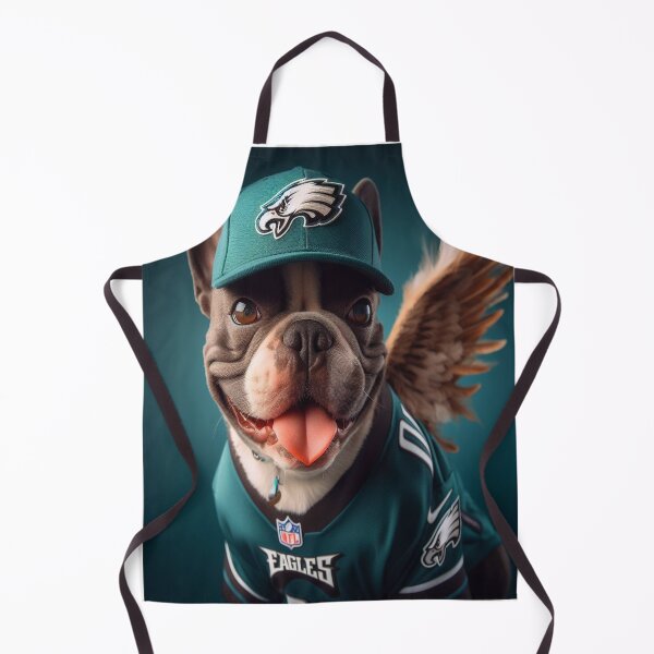 Item preview, French Bull Dog in Eagles Gear designed and sold by PhillySportz.