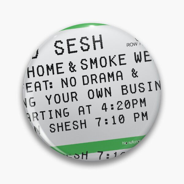 Item preview, 420 Ticket designed and sold by kushcoast.
