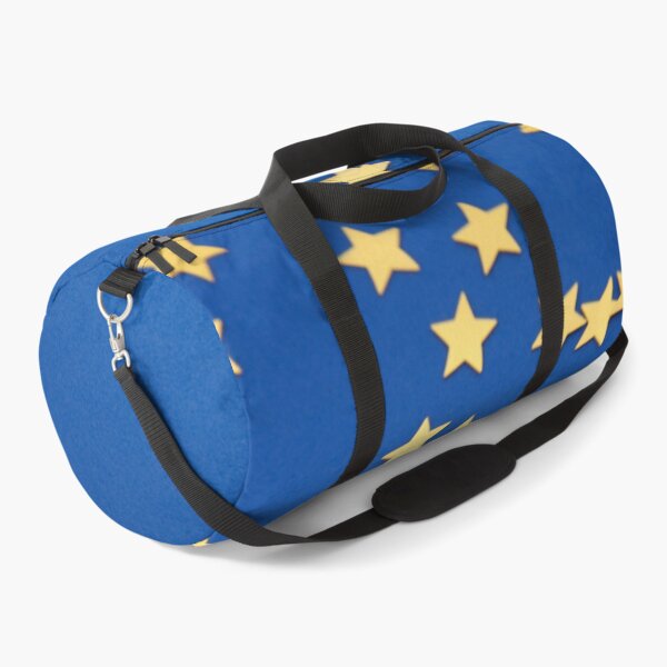 Item preview, gold stars on blue designed and sold by Cecil Bee.