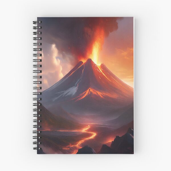 Item preview, Erupting Volcano  designed and sold by Starfox120.