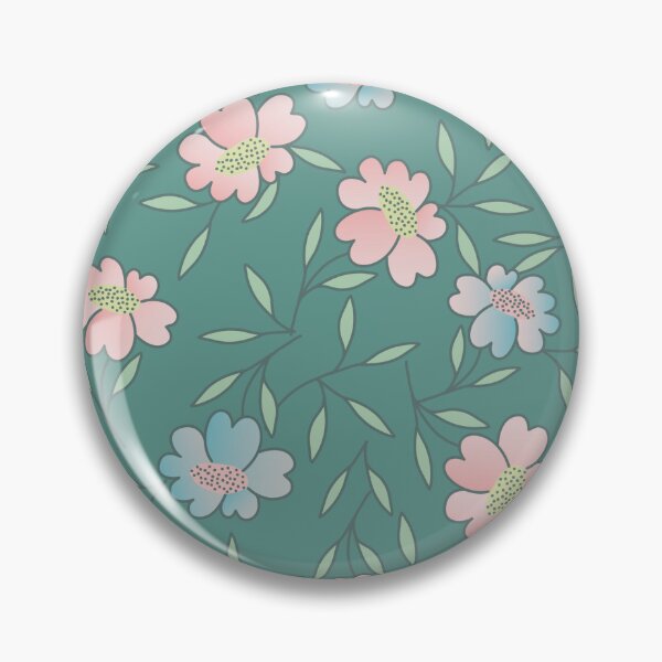 Item preview, Little water green flowers designed and sold by NEWGARDEN STUDIO.
