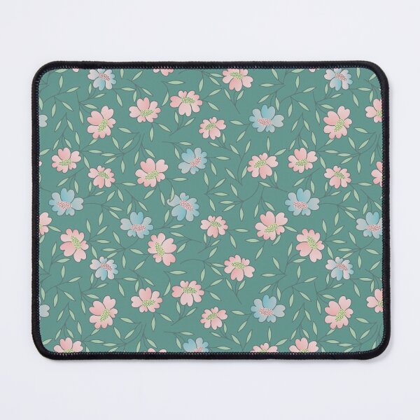 Item preview, Little water green flowers designed and sold by NEWGARDEN STUDIO.