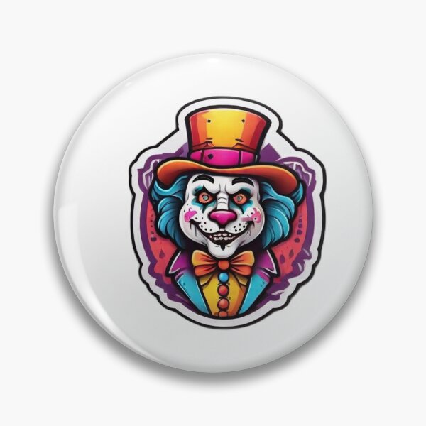 Item preview, "Enchant and have fun with our circus themed stickers! Our adorable  Every detail was carefully designed to convey the lively and funny atmosphere of the circus. designed and sold by spartamos.