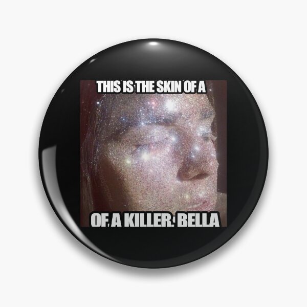 Item preview, skin of a killer, bella designed and sold by RadRoseRhapsody.