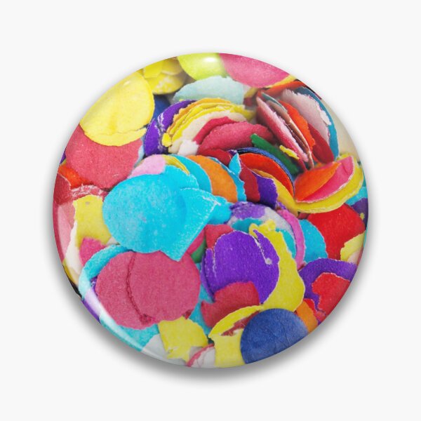Item preview, rainbow confetti designed and sold by Cecil Bee.