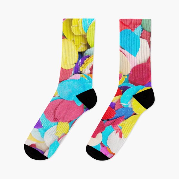 Item preview, rainbow confetti designed and sold by Cecil Bee.