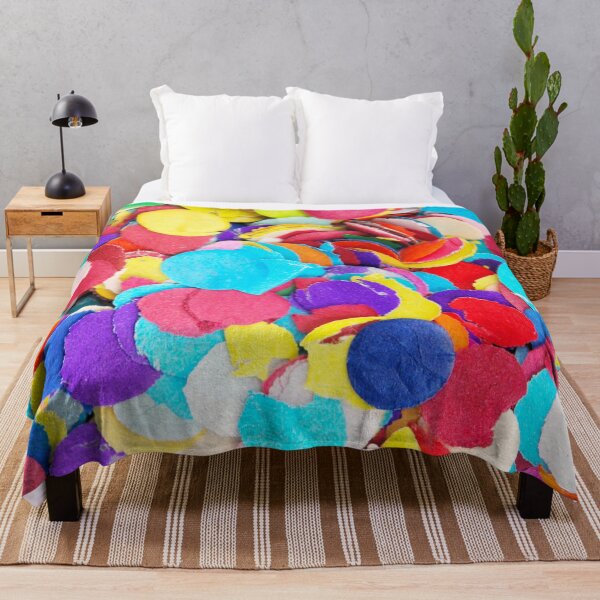 Item preview, rainbow confetti designed and sold by Cecil Bee.