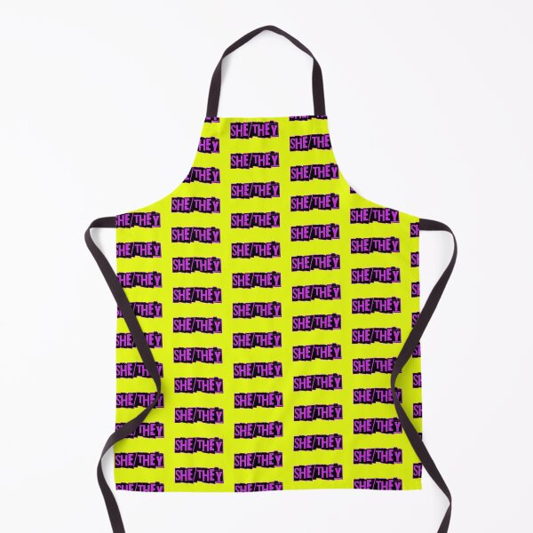 Item preview, Punk Pronouns: She/They (purple) designed and sold by roastbeefk.