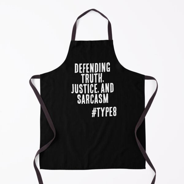 Item preview, Enneagram Type 8 Funny Quote Defending Truth Justice and Sarcasm The Challenger The Protector designed and sold by JapanBubble.