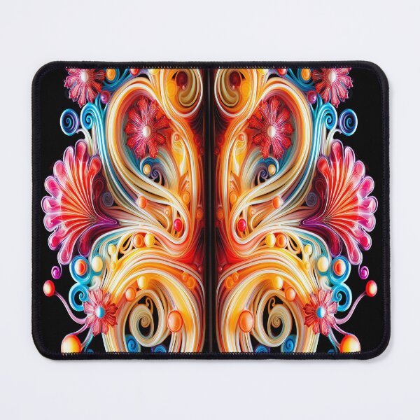 Item preview, Carnival Fractal, fantasy design  designed and sold by LoneAngel.
